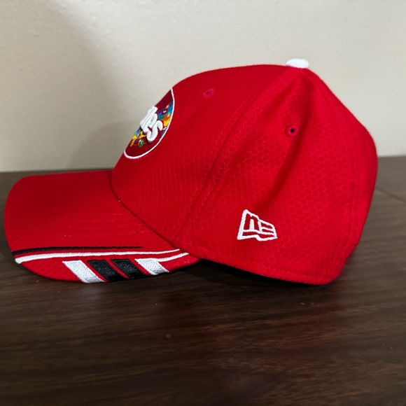 This like new Kyle Bush Joe Gibbs Skittles cap s/m - Picture 6 of 6